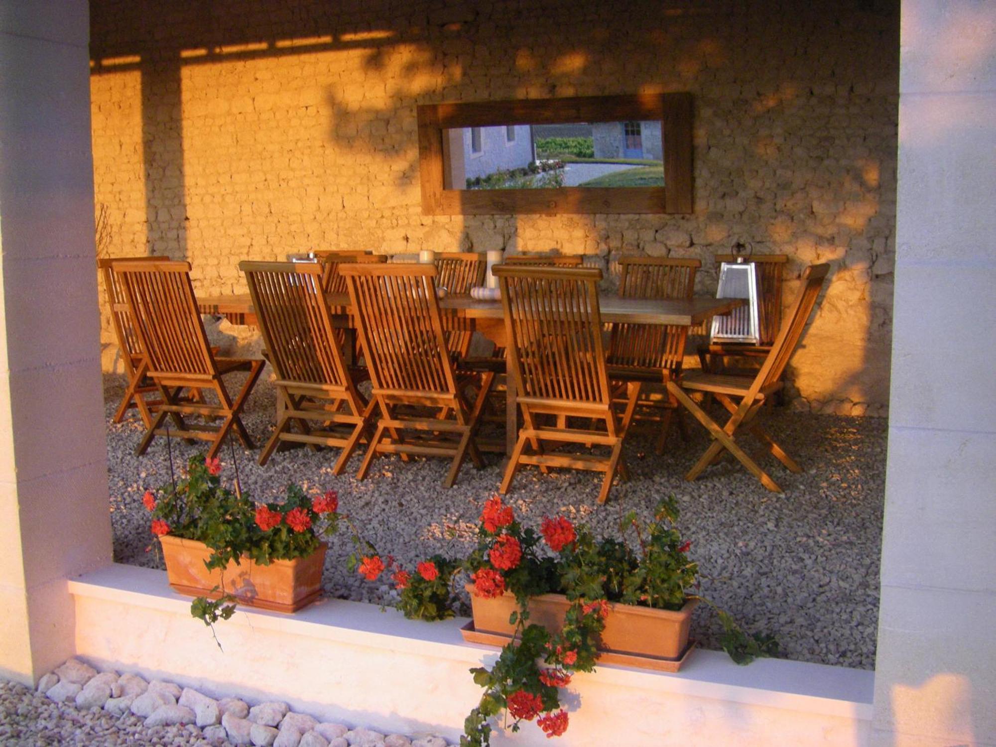 Chambre D'Hotes Clos Des Pierres Blanches Brie-sous-Archiac Екстериор снимка