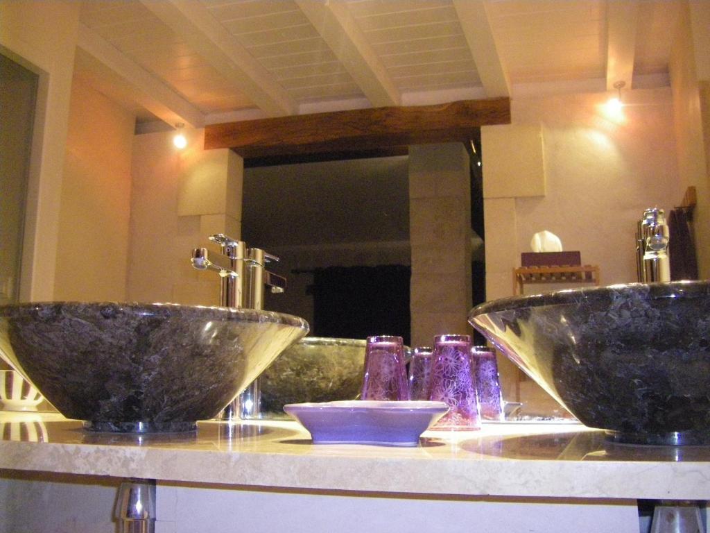 Chambre D'Hotes Clos Des Pierres Blanches Brie-sous-Archiac Стая снимка
