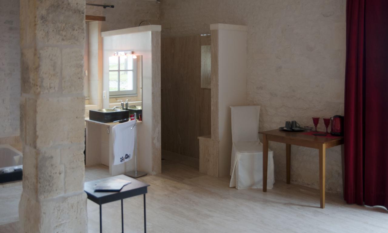 Chambre D'Hotes Clos Des Pierres Blanches Brie-sous-Archiac Екстериор снимка